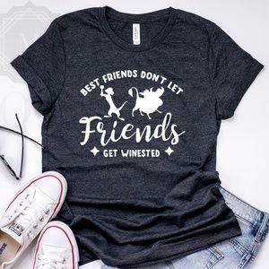 Timon & Pumbaa themed Funny Drinking tee for Women